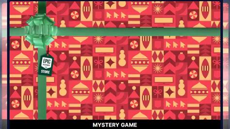 epic games mystery game